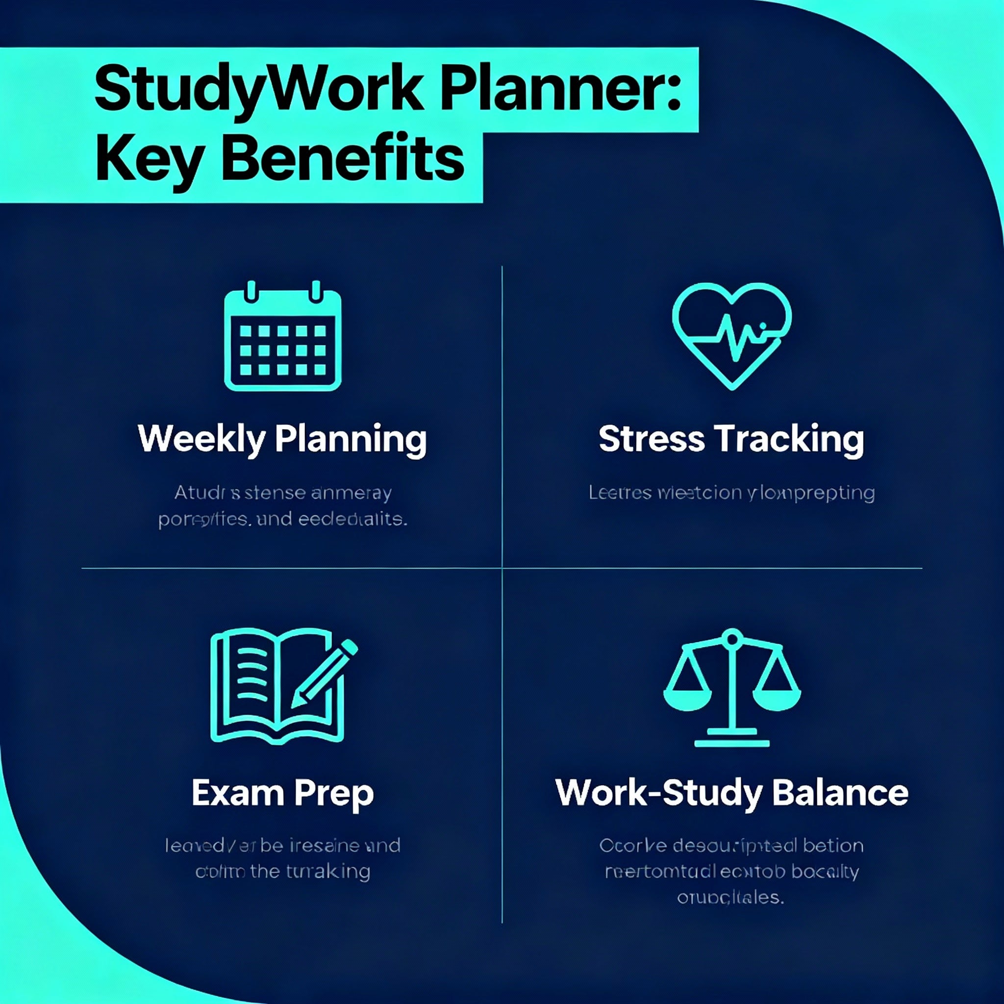 StudyWork Planner